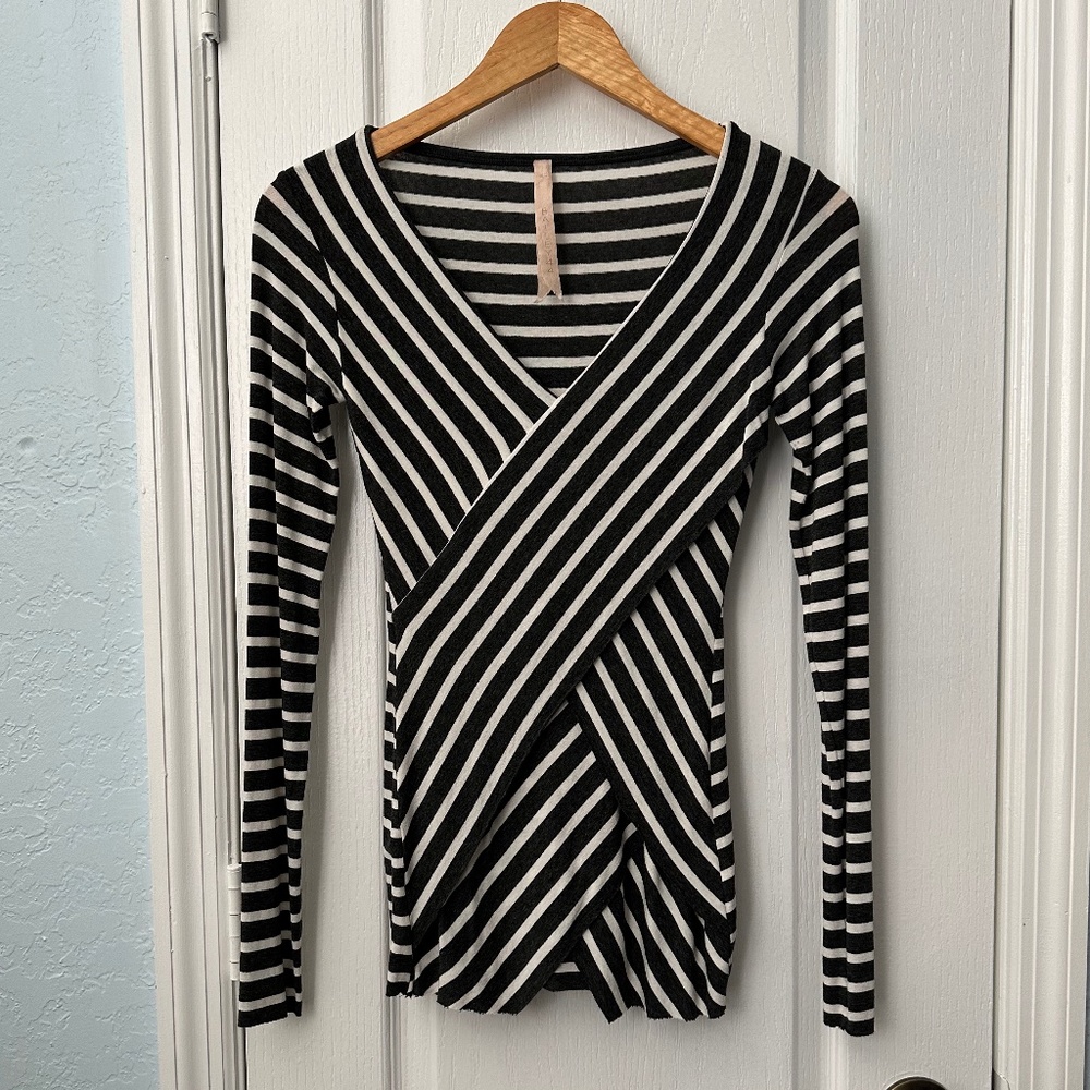 NWOT BAYLEY44 STRIPED TOP